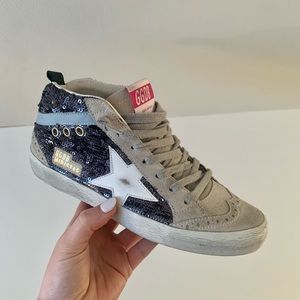 golden goose mid stars